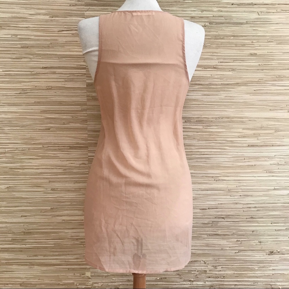Lush Sequin Tank Top - Picture 6 of 12